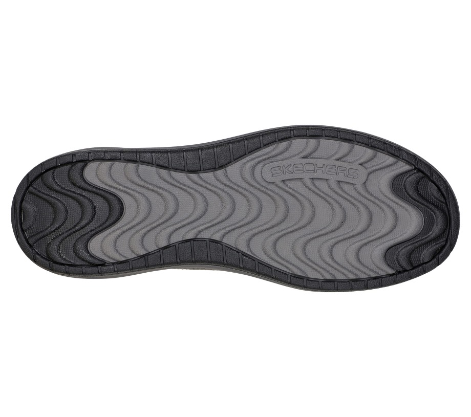 Relaxed Fit Arch Fit Melo Port Bow Black Skechers