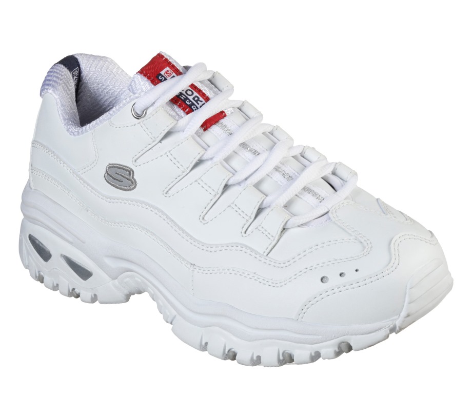 Energy Skechers White