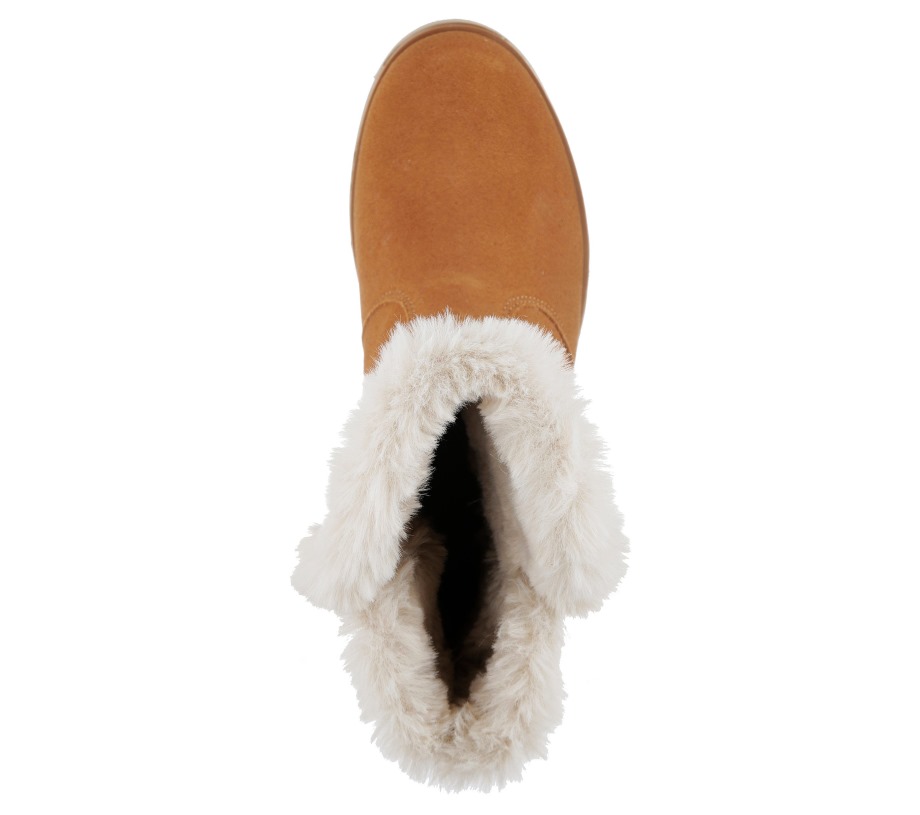 Skechers Keepsakes Wedge Cozy Peak Tan