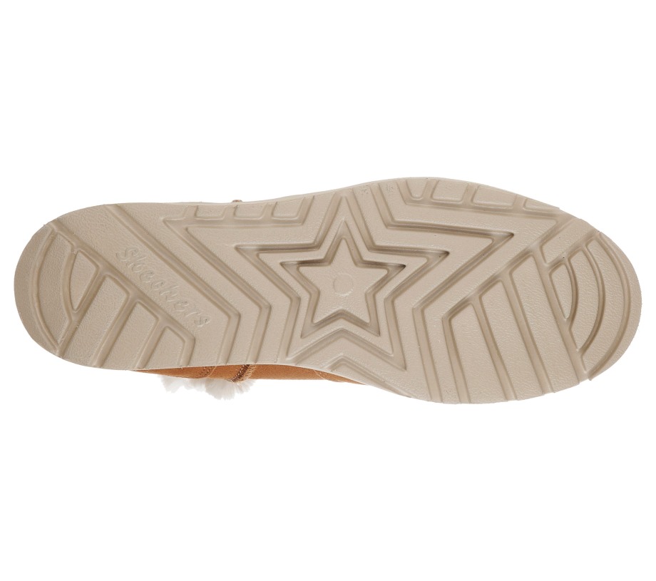 Skechers Keepsakes Wedge Cozy Peak Tan