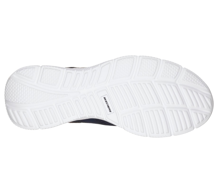 Skechers Satisfaction Flash Point Navy Black
