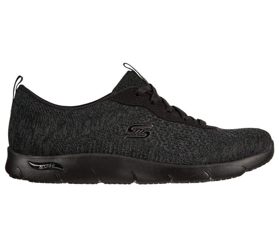 Arch Fit Refine Lavish Black Skechers