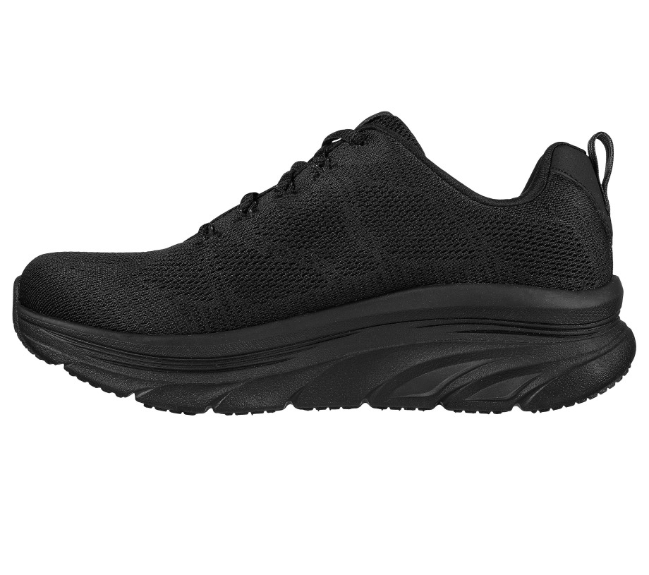 Relaxed Fit D'Lux Walker Get Oasis Black Skechers