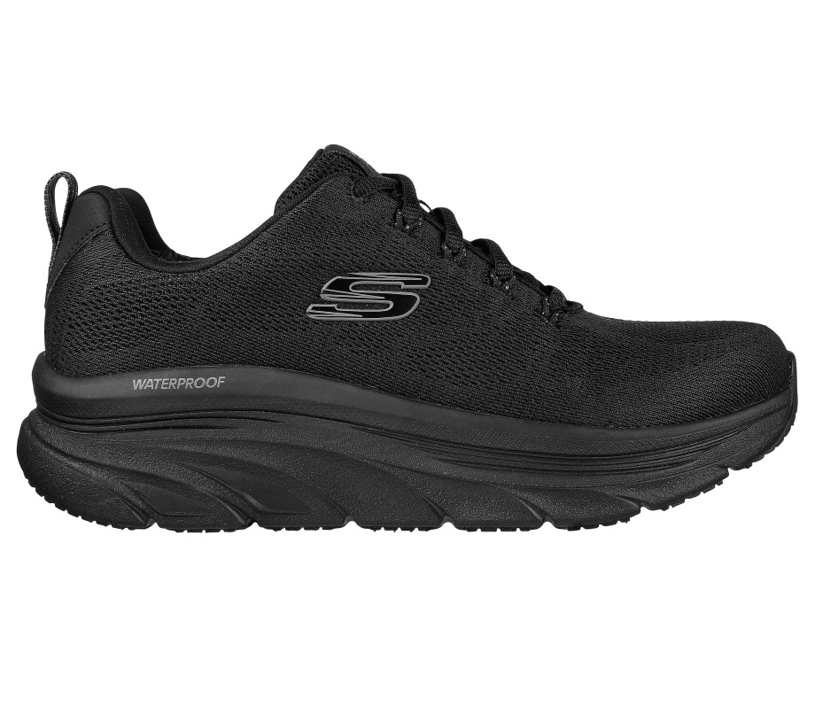 Relaxed Fit D'Lux Walker Get Oasis Black Skechers