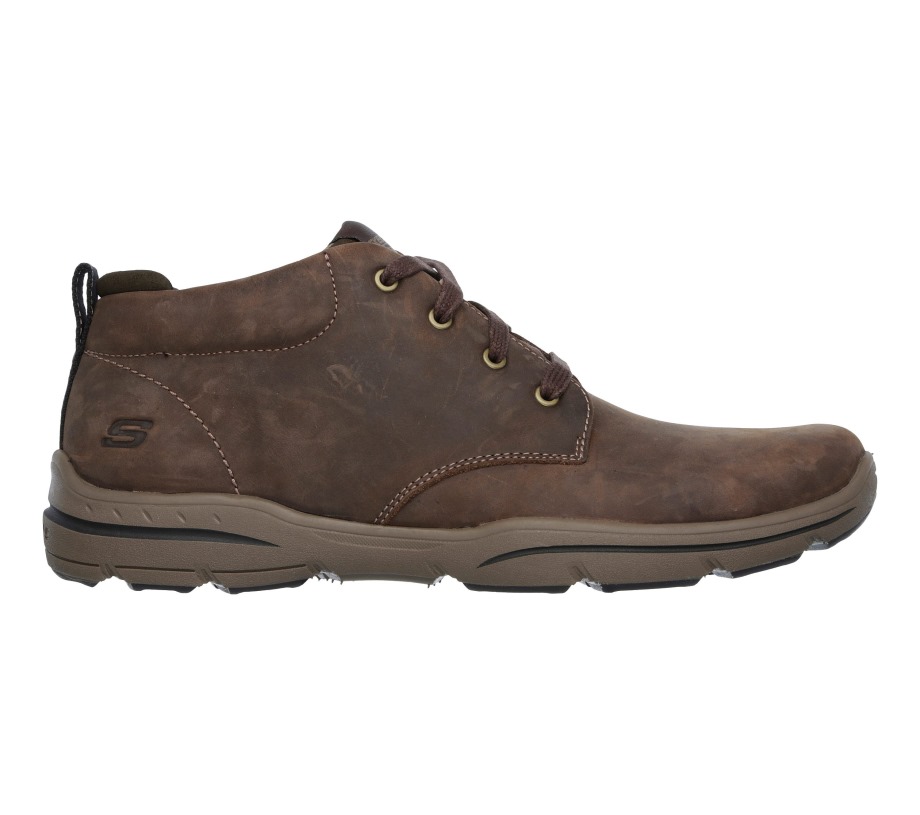 Skechers Relaxed Fit Harper Melden Chocolate