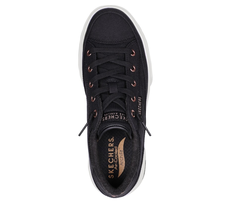 Arch Fit Arcade Meet Ya There Skechers Black