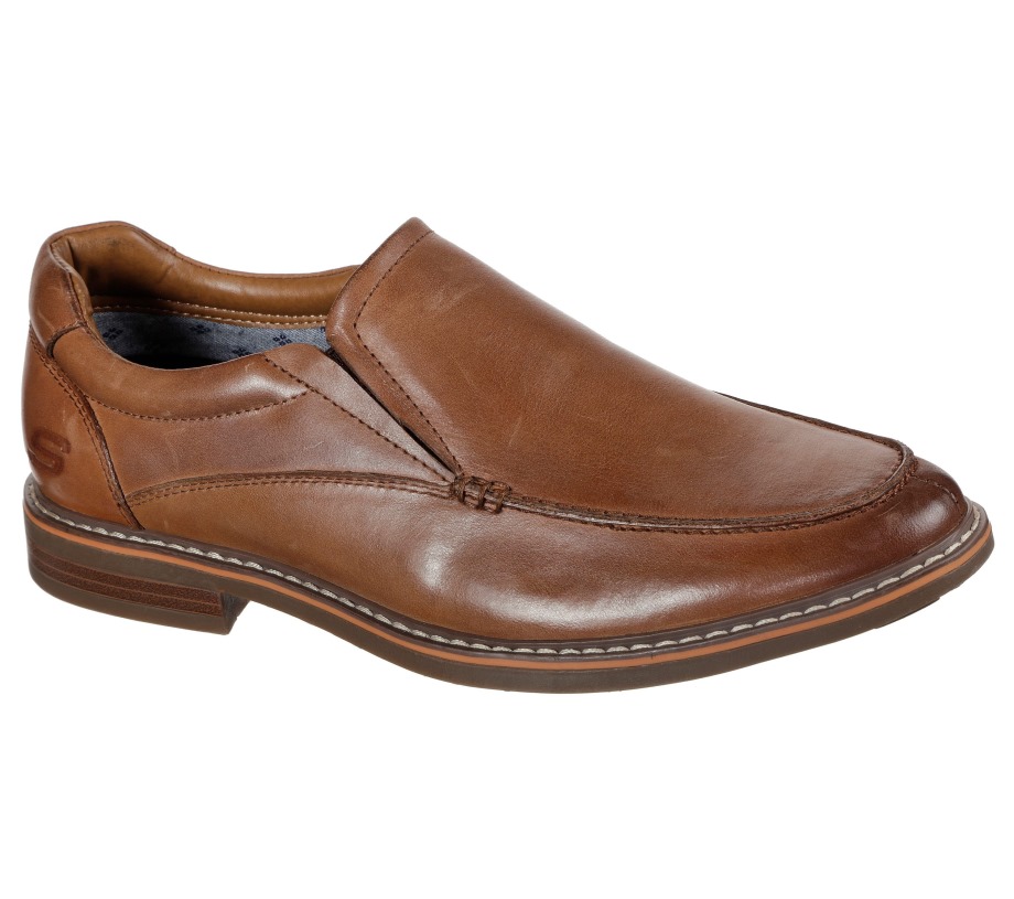 Skechers Bregman Ortes Cognac