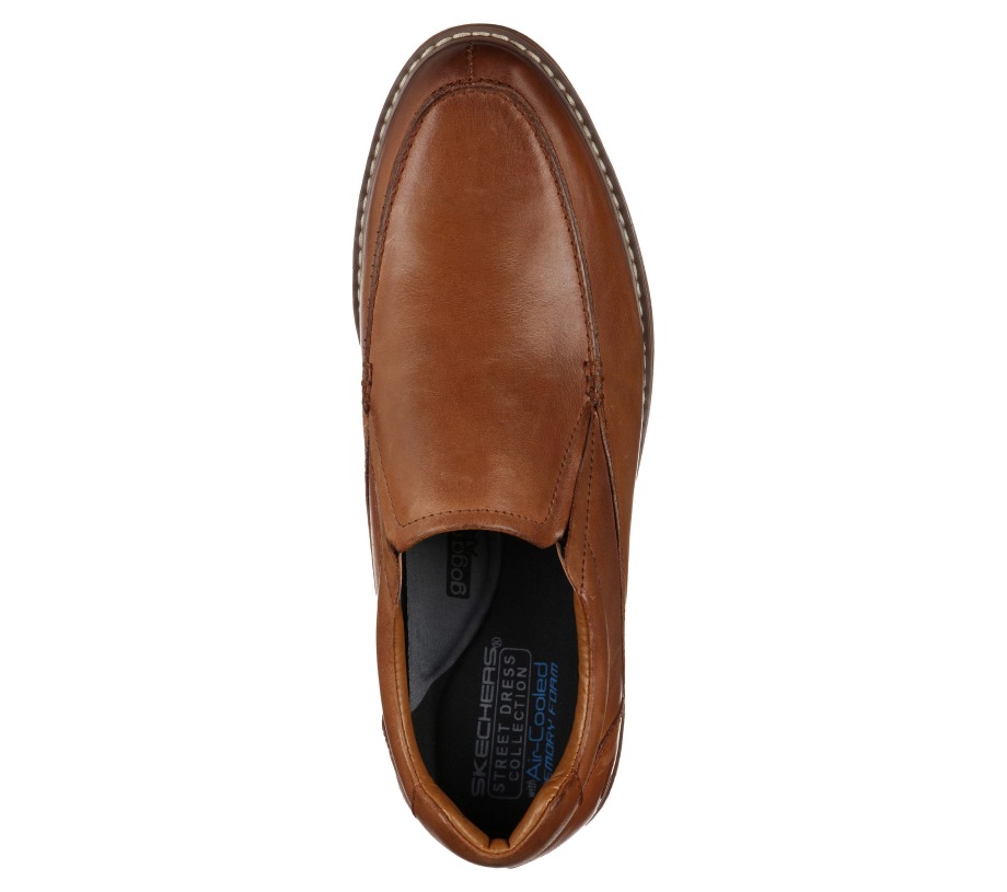 Skechers Bregman Ortes Cognac