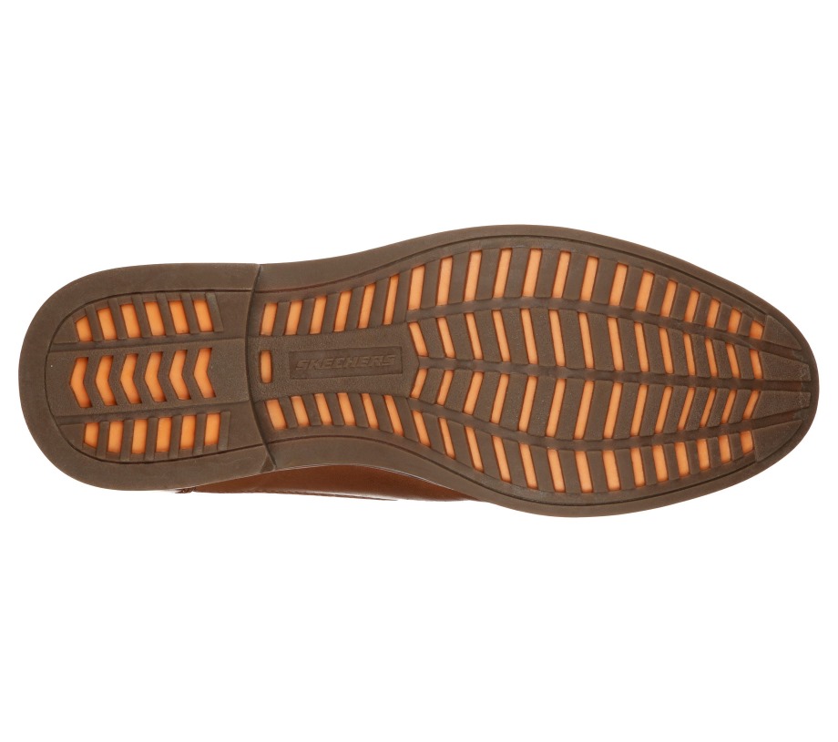 Skechers Bregman Ortes Cognac