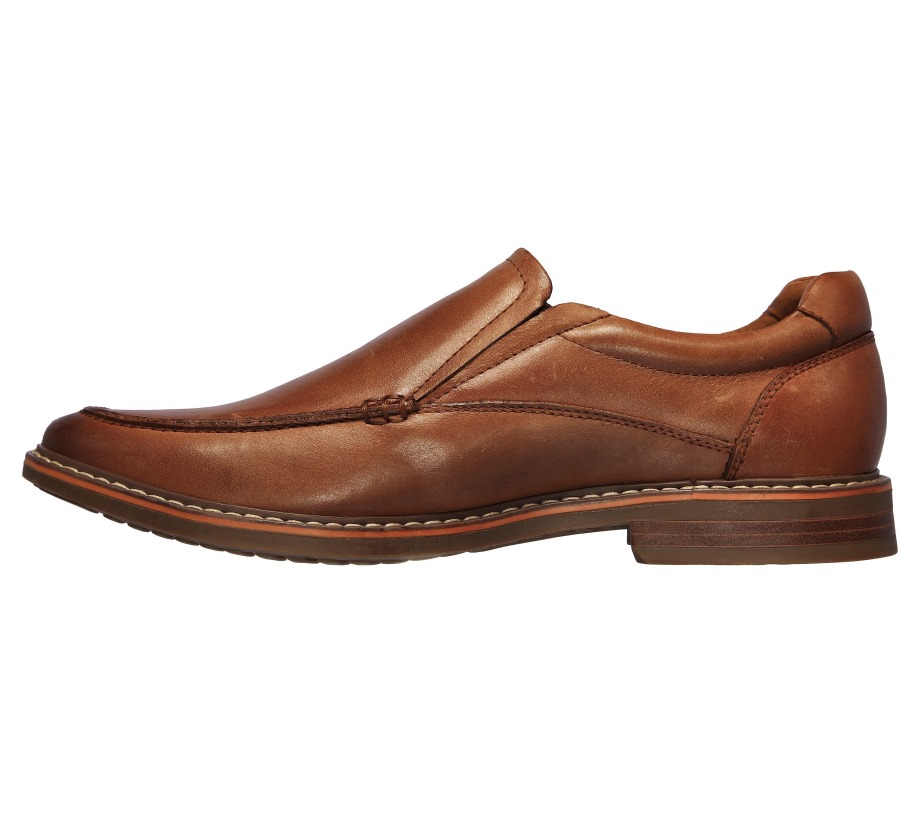 Skechers Bregman Ortes Cognac