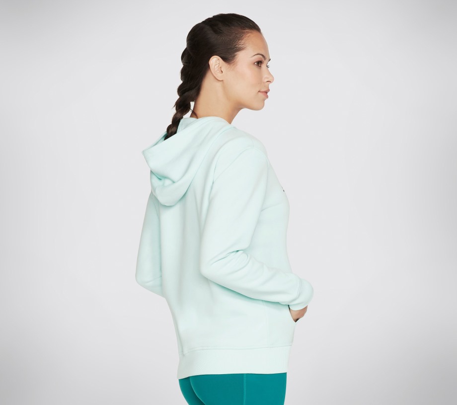 Heritage Pullover Hoodie Aqua Skechers