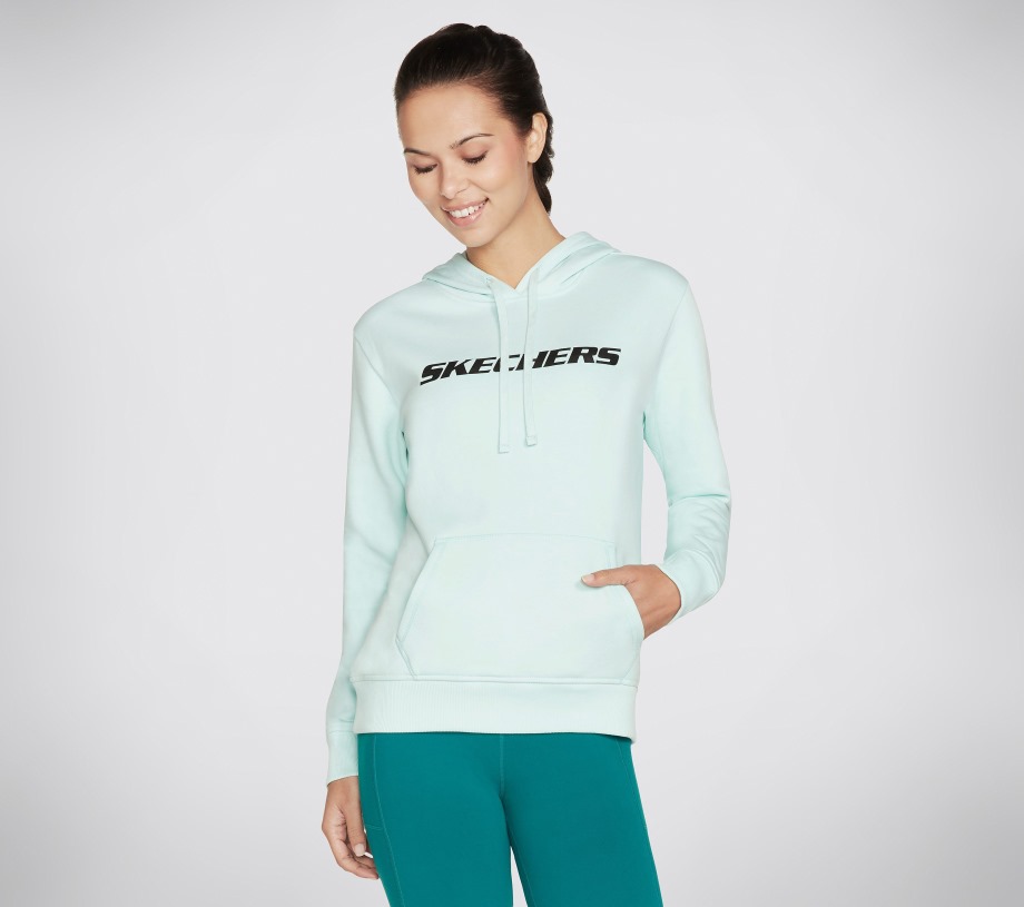 Heritage Pullover Hoodie Aqua Skechers