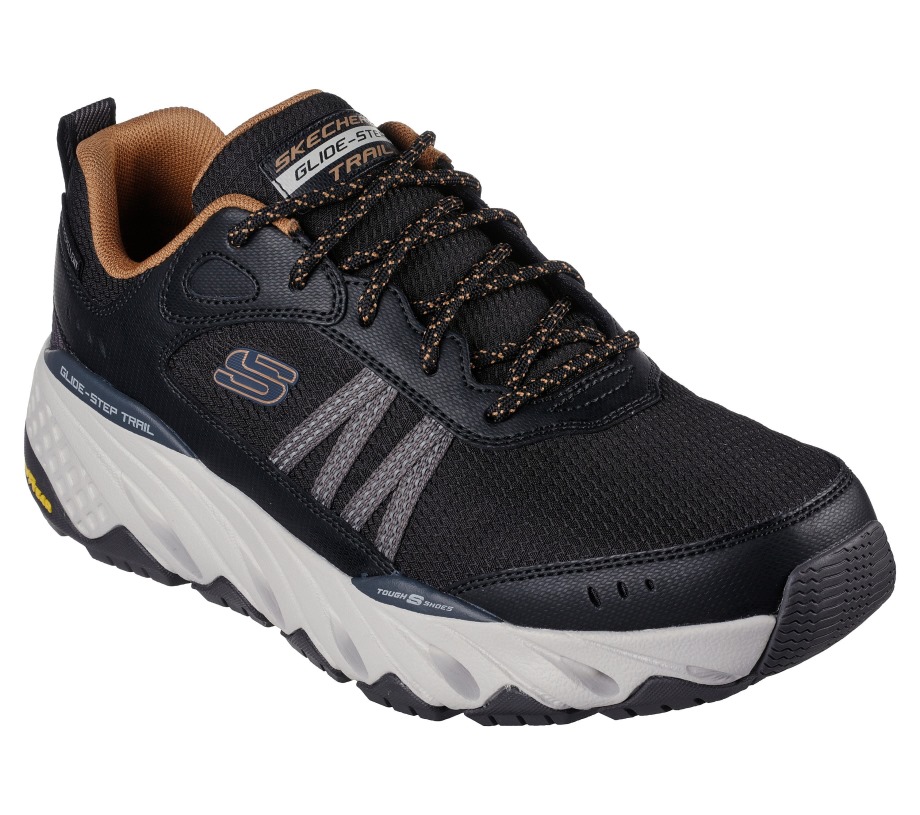 Glide-Step Trail Oxen Skechers Black