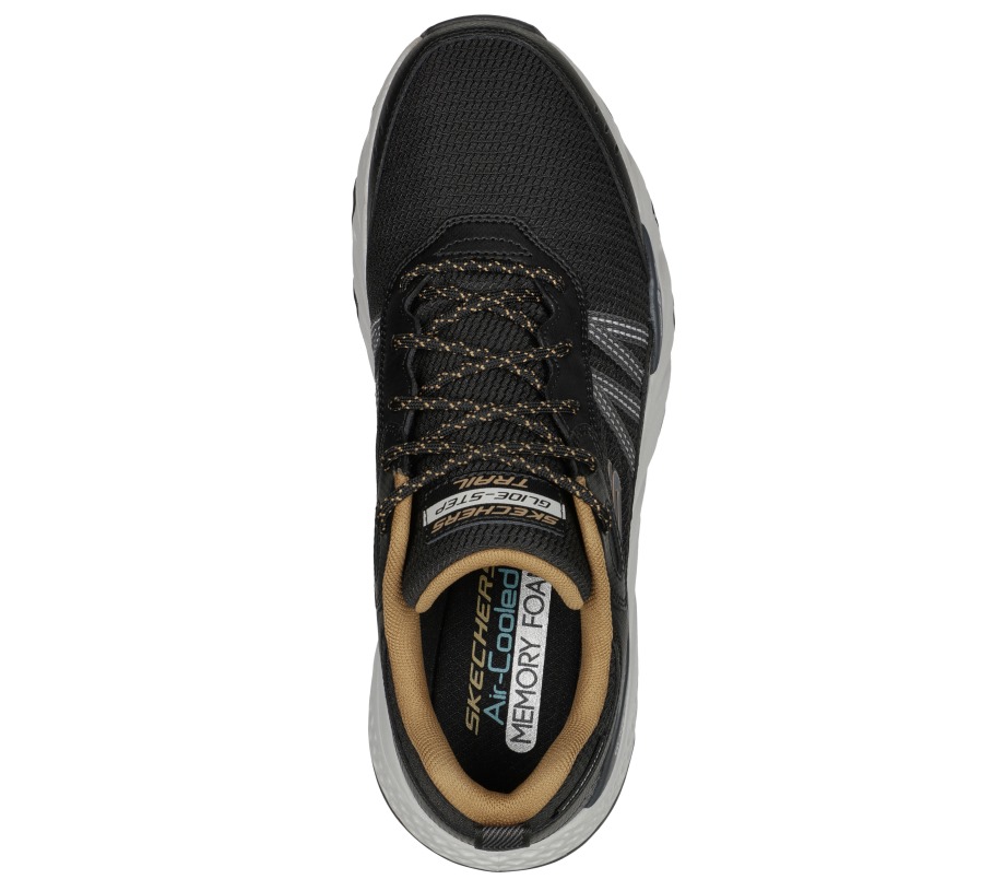 Glide-Step Trail Oxen Skechers Black