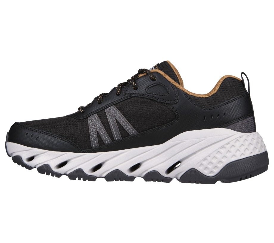 Glide-Step Trail Oxen Skechers Black