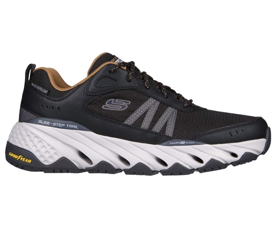 Glide-Step Trail Oxen Skechers Black