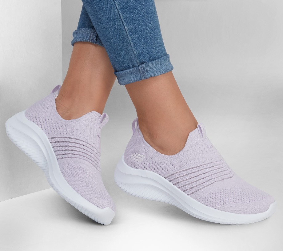Ultra Flex 3.0 Classy Charm Skechers Lavender