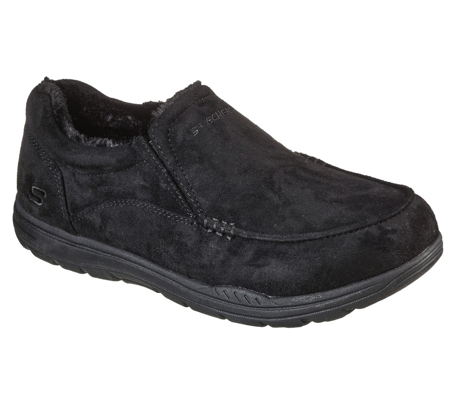 Relaxed Fit Expected X Larmen Black Skechers