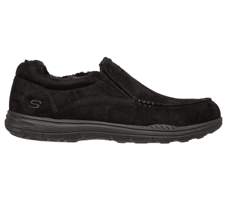 Relaxed Fit Expected X Larmen Black Skechers