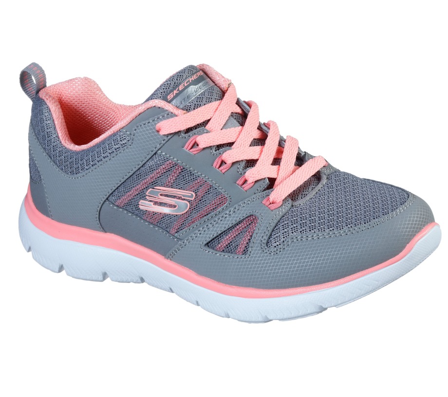 Summits New World Skechers Gray Coral