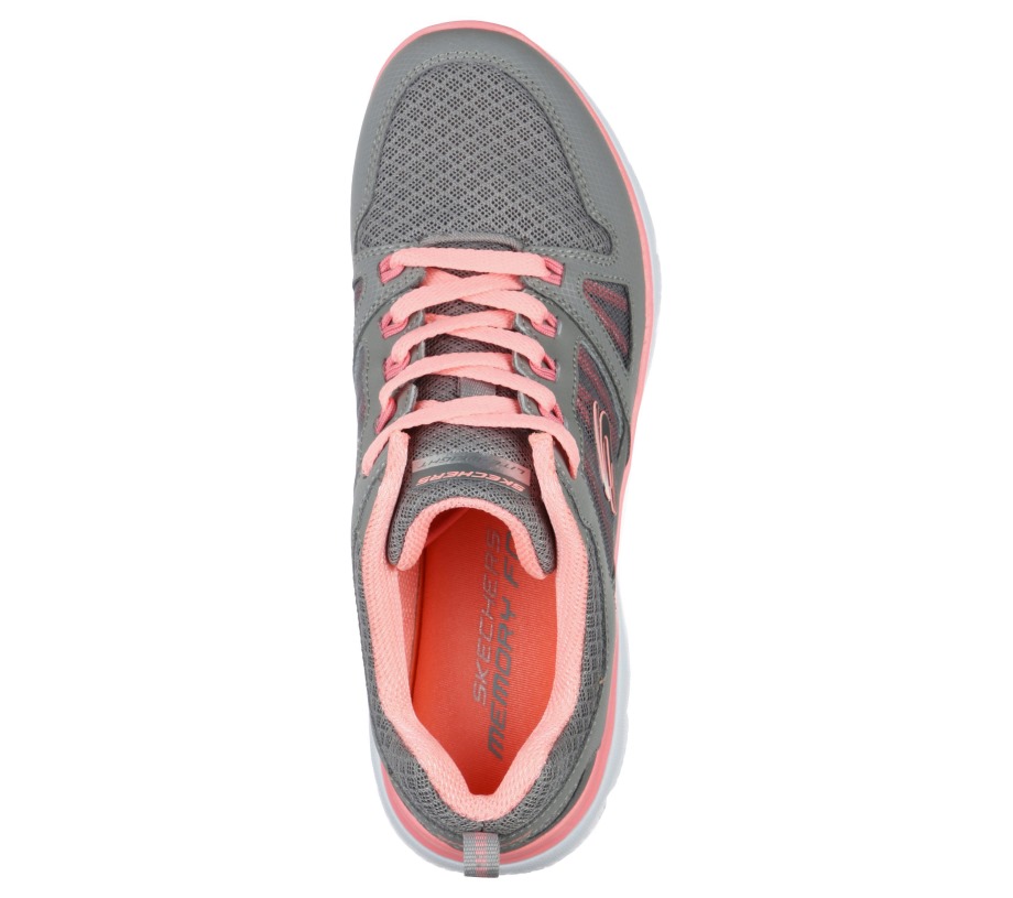 Summits New World Skechers Gray Coral