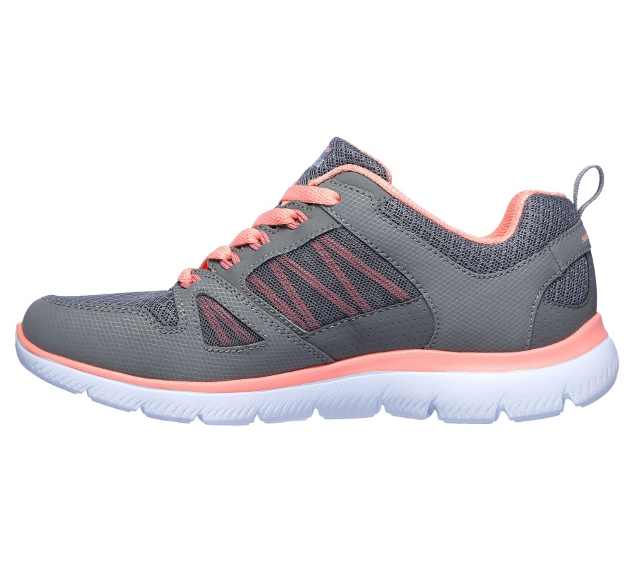 Summits New World Skechers Gray Coral
