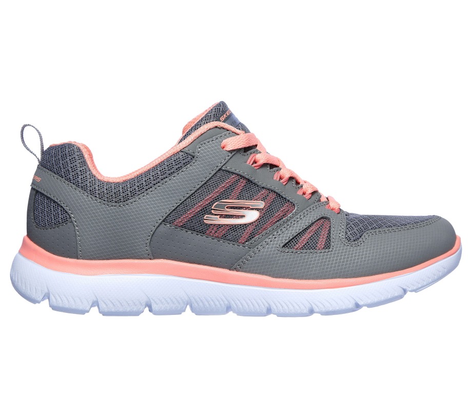 Summits New World Skechers Gray Coral