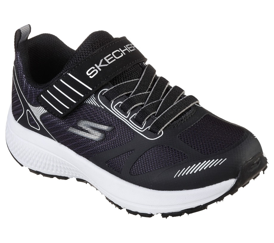 Skechers GO RUN Consistent Kelpton Black White