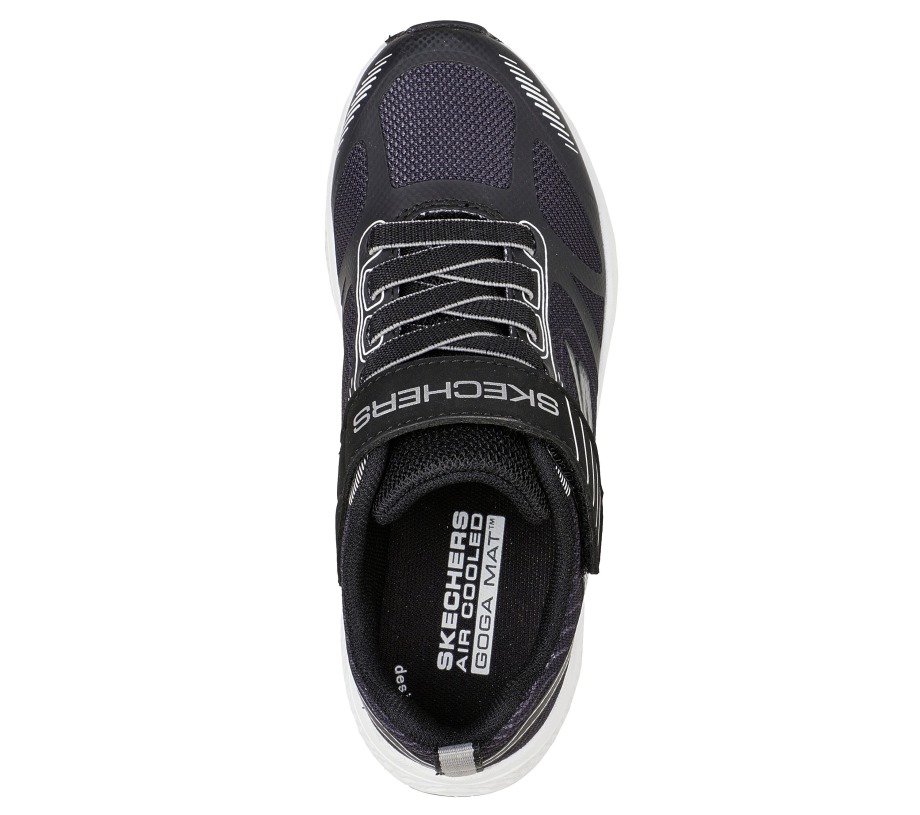 Skechers GO RUN Consistent Kelpton Black White