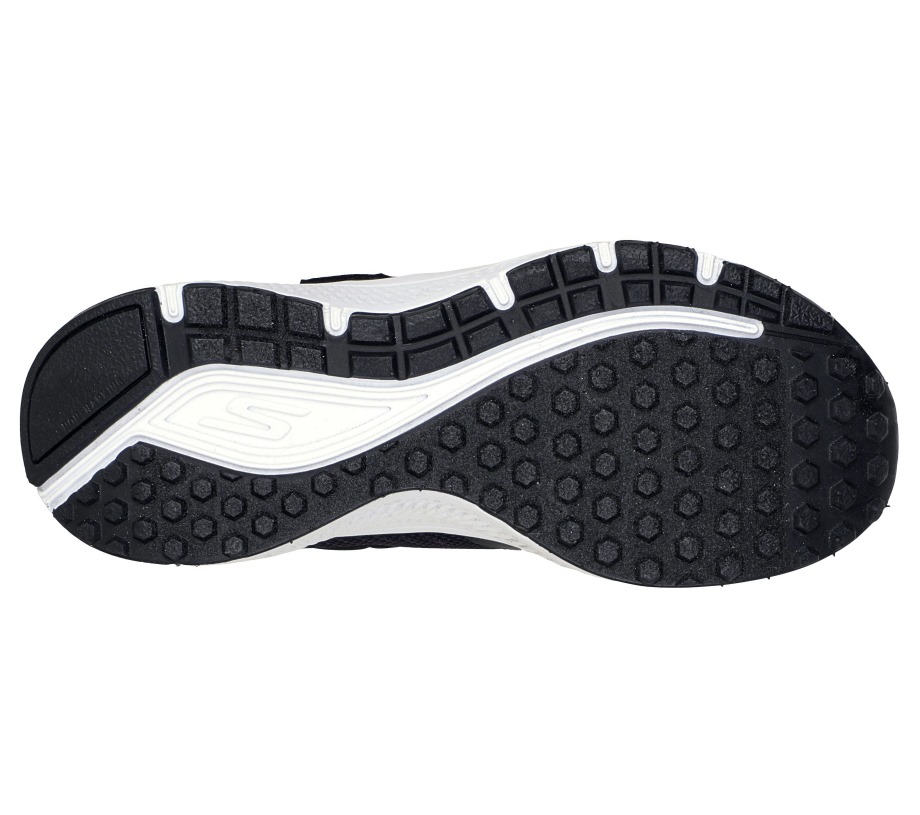 Skechers GO RUN Consistent Kelpton Black White