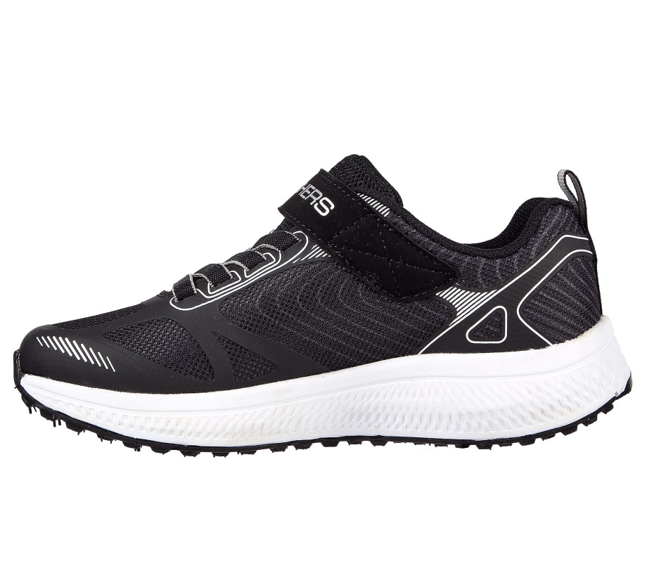 Skechers GO RUN Consistent Kelpton Black White