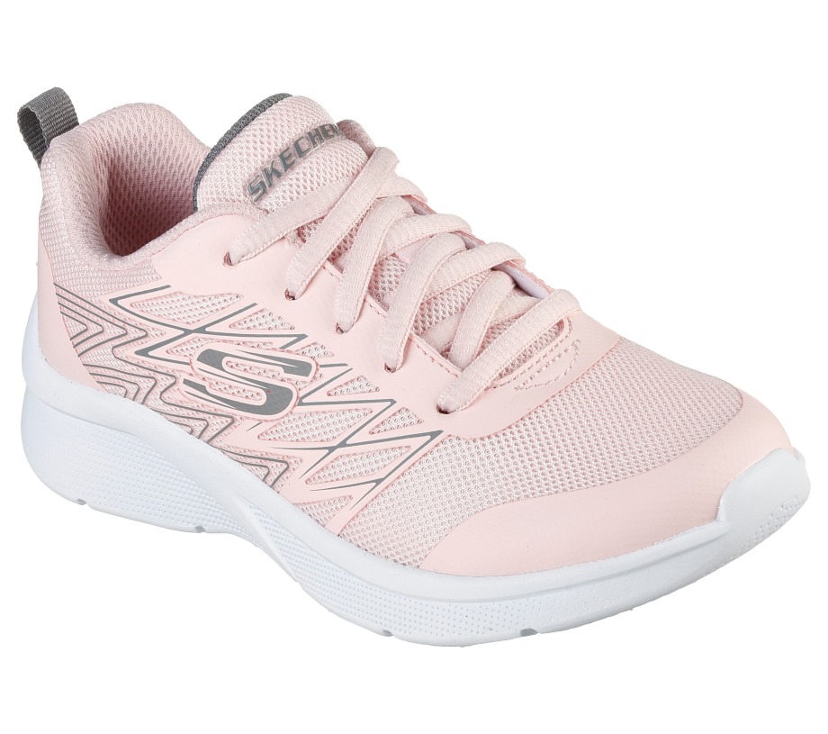 Skechers Microspec Bright Runner Light Pink