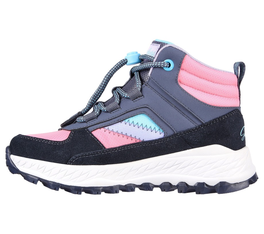 Skechers Fuse Tread Let's Explore Gray Multi