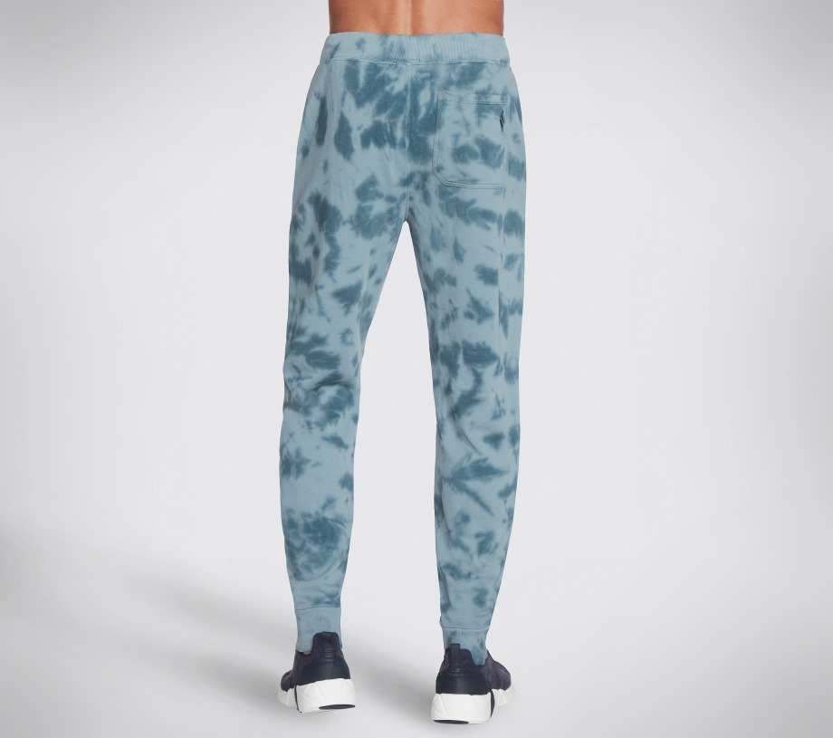 Skechers Apparel SKECHDYE Expedition Jogger Blue Gray