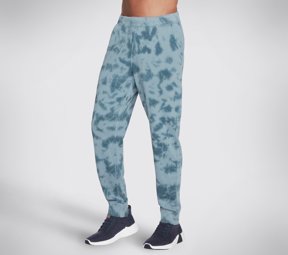 Skechers Apparel SKECHDYE Expedition Jogger Blue Gray