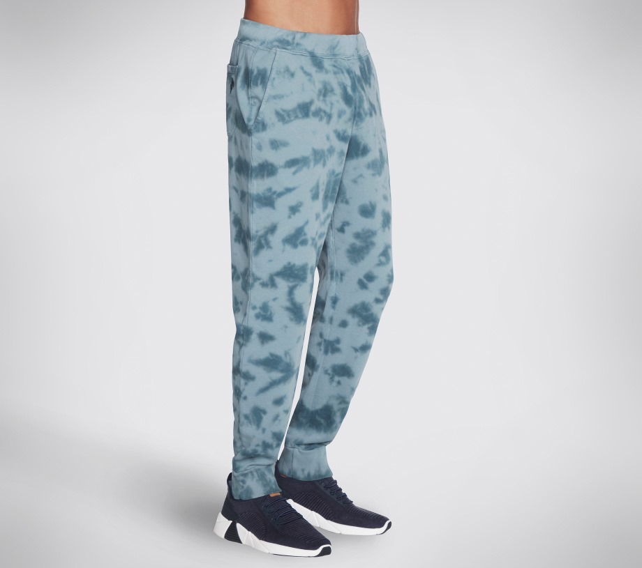 Skechers Apparel SKECHDYE Expedition Jogger Blue Gray