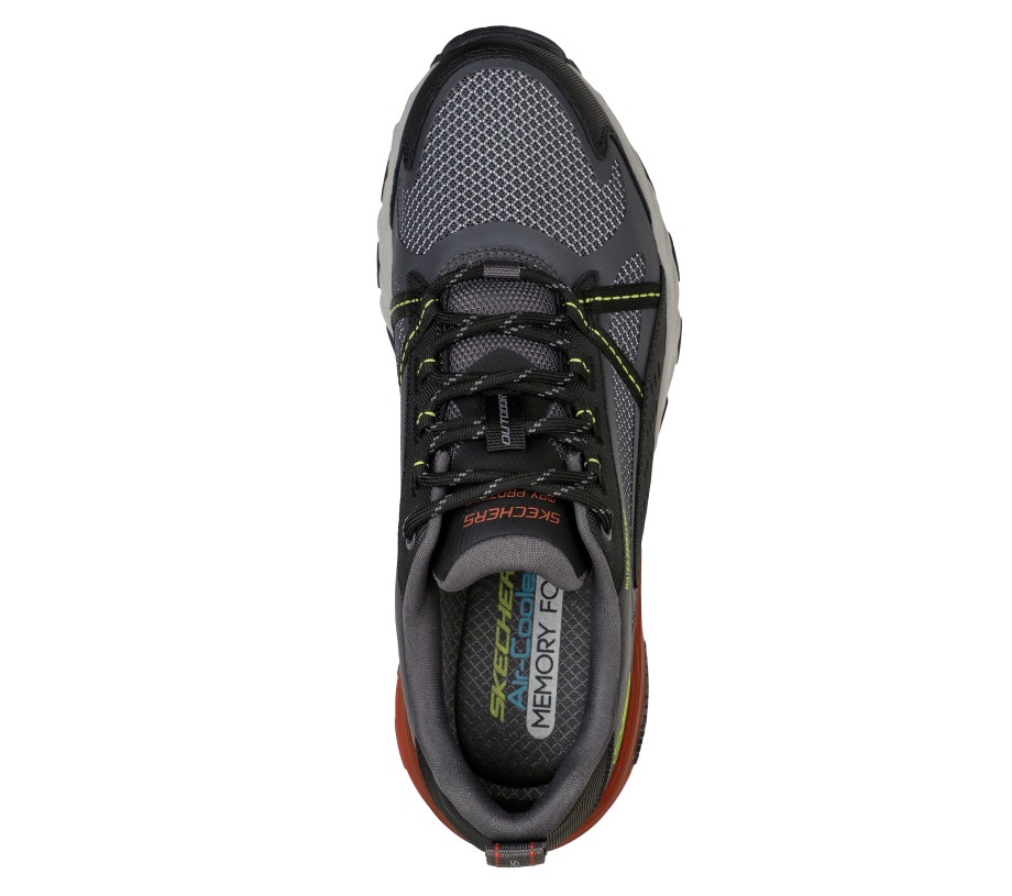 Max Protect Charcoal Multi Skechers