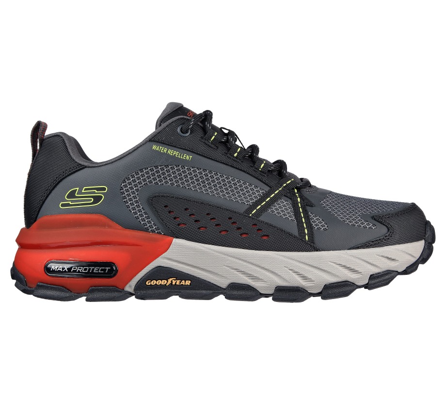 Max Protect Charcoal Multi Skechers