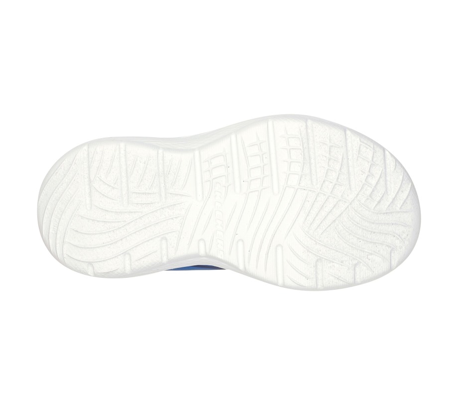 Dyna-Lite Shark-Wave Black Blue Skechers