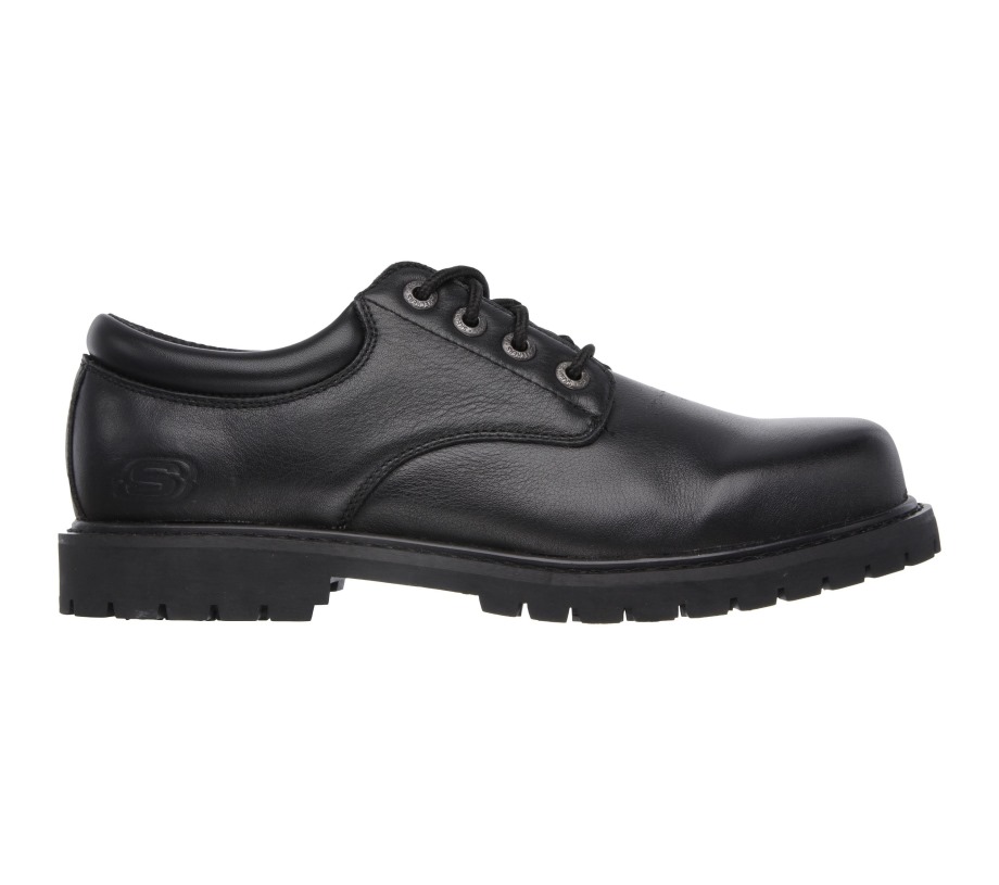 Work Relaxed Fit Cottonwood Elks SR Skechers Black