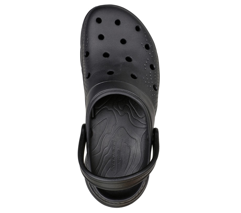 Skechers Foamies Arch Fit Valiant Black