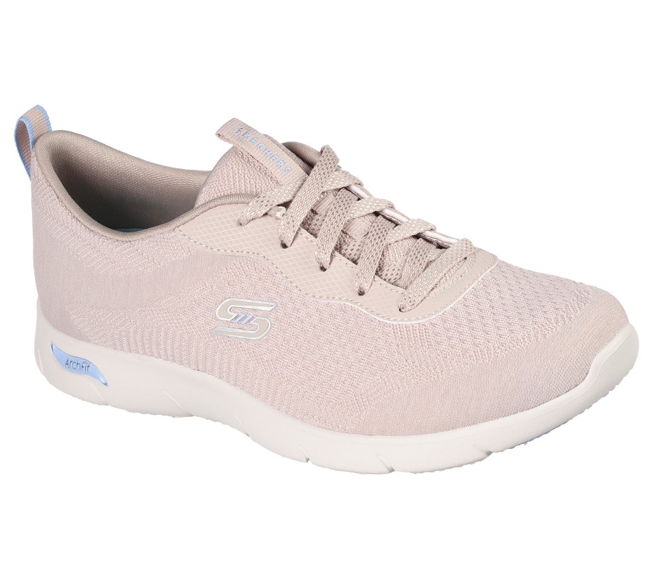 Arch Fit Refine Lavish Skechers Taupe
