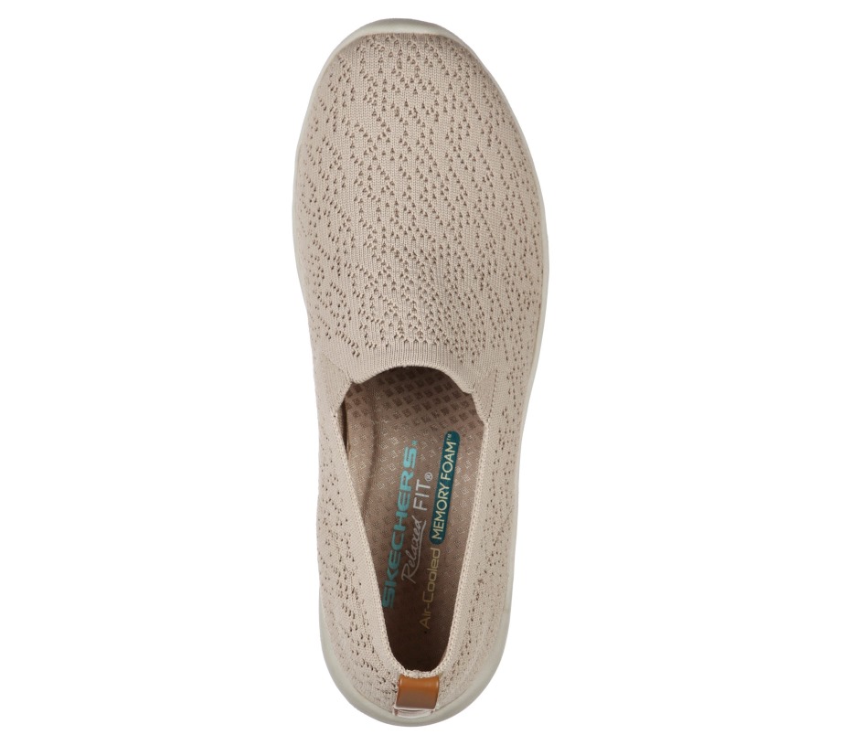 Skechers Relaxed Fit Reggae Fest 2.0 Mellow Drama Taupe