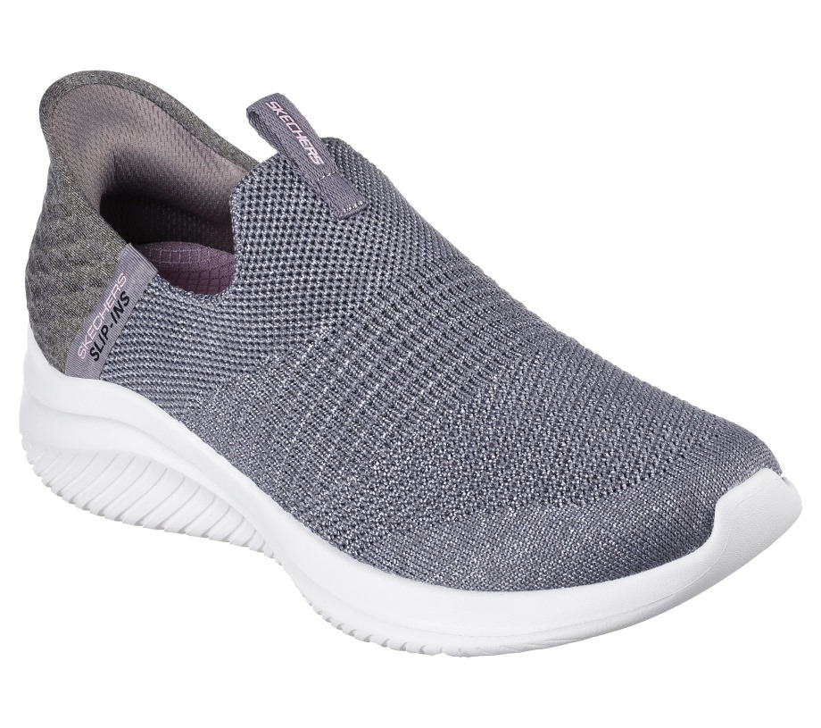 Skechers Slip-ins Ultra Flex 3.0 Smooth Step Gray