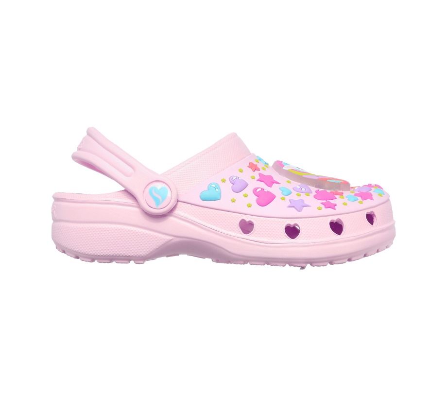 Foamies Heart Charmer Unicorn Delight Skechers Pink