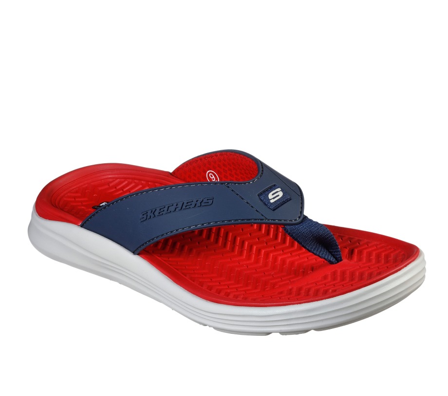 Relaxed Fit Sargo Sunview Navy Skechers