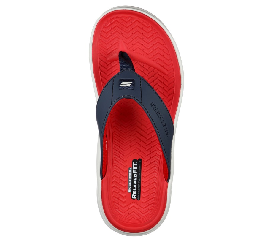 Relaxed Fit Sargo Sunview Navy Skechers
