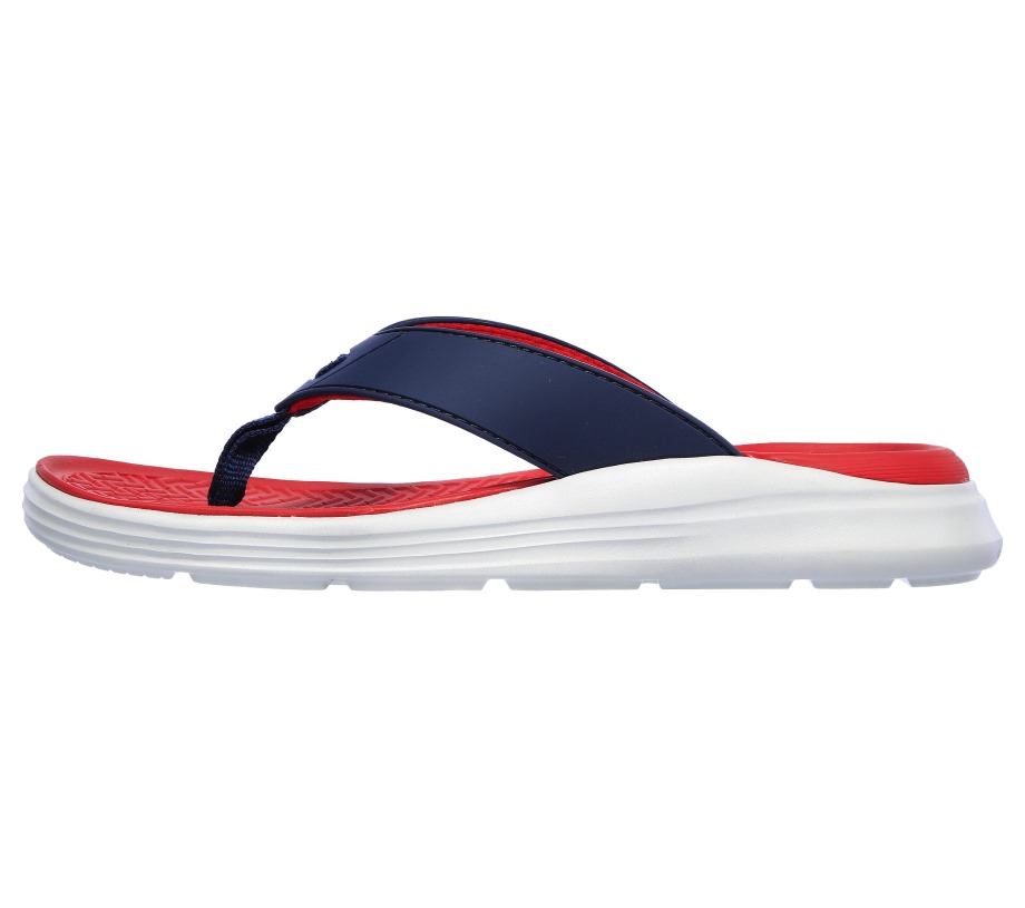 Relaxed Fit Sargo Sunview Navy Skechers