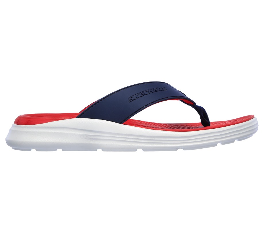 Relaxed Fit Sargo Sunview Navy Skechers