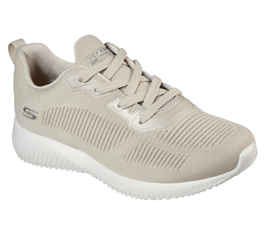 BOBS Sport Squad Tough Talk Natural Skechers